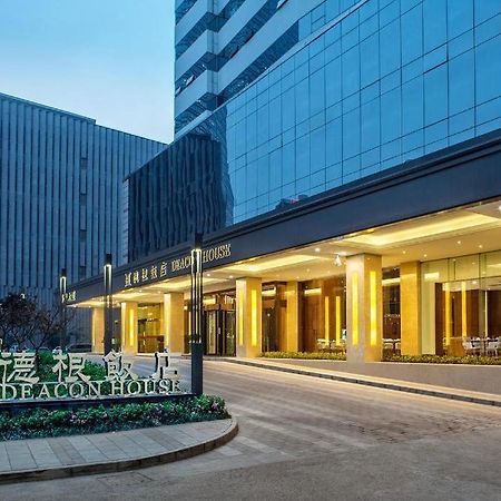 Deacon House Wuxi Hotell Wuxi  Exteriör bild