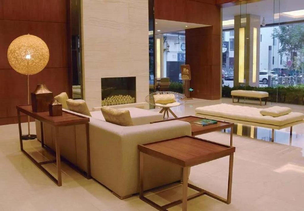 Deacon House Wuxi Hotell Wuxi  Exteriör bild