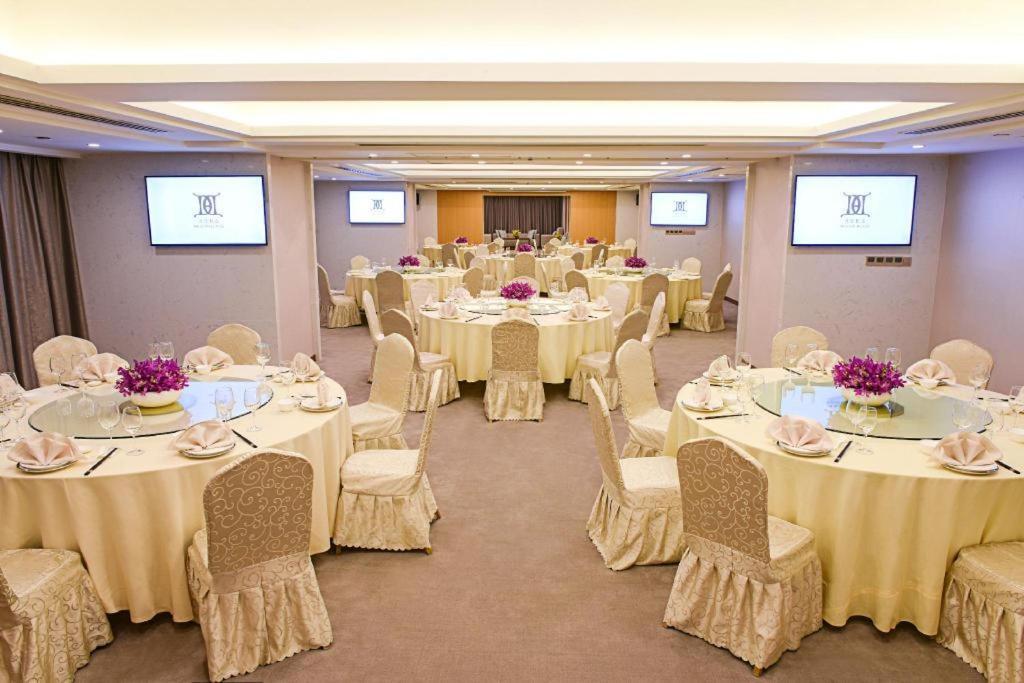 Deacon House Wuxi Hotell Wuxi  Exteriör bild