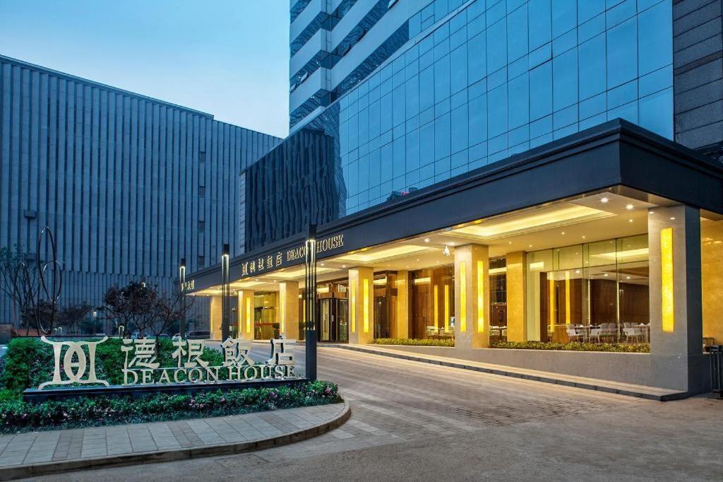 Deacon House Wuxi Hotell Wuxi  Exteriör bild