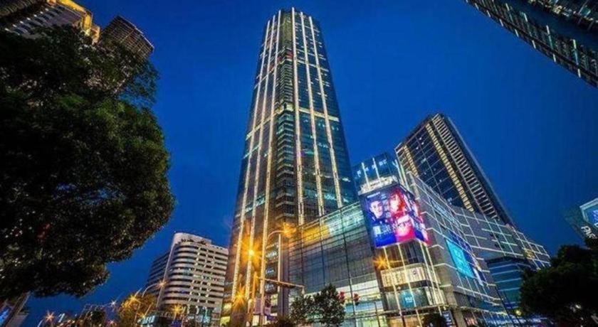 Deacon House Wuxi Hotell Wuxi  Exteriör bild