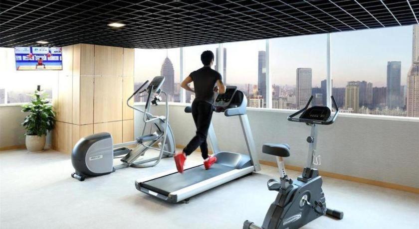 Deacon House Wuxi Hotell Wuxi  Exteriör bild