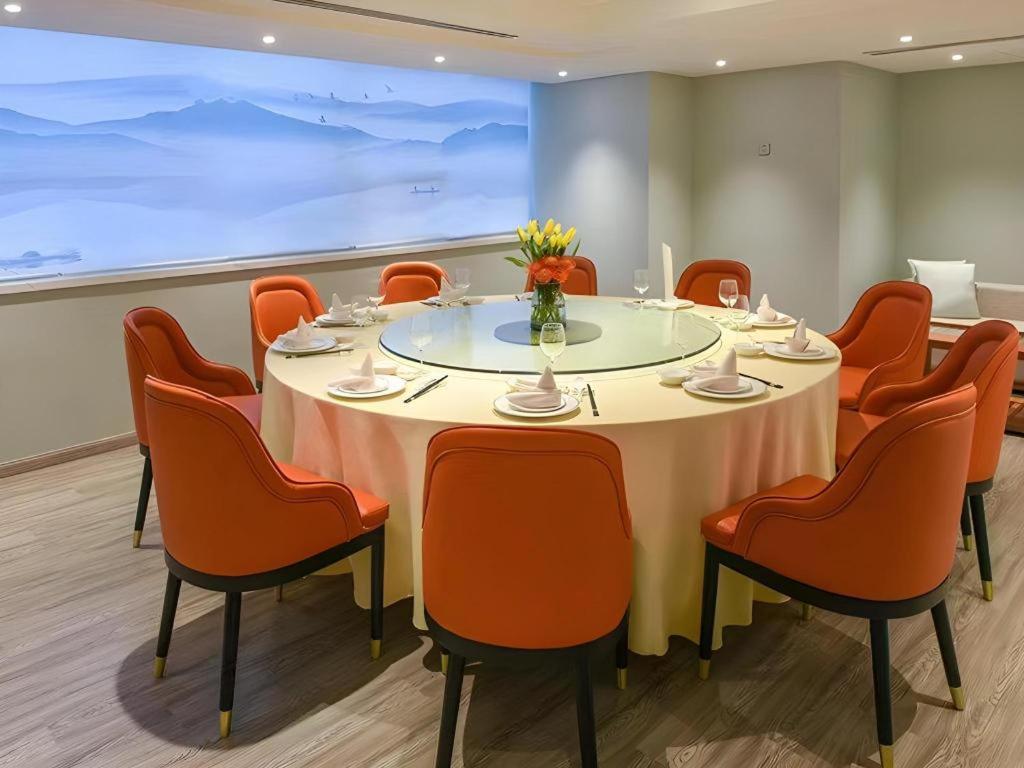 Deacon House Wuxi Hotell Wuxi  Exteriör bild