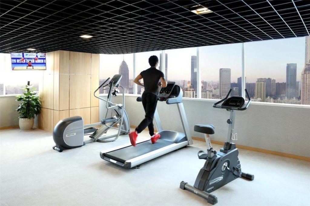 Deacon House Wuxi Hotell Wuxi  Exteriör bild